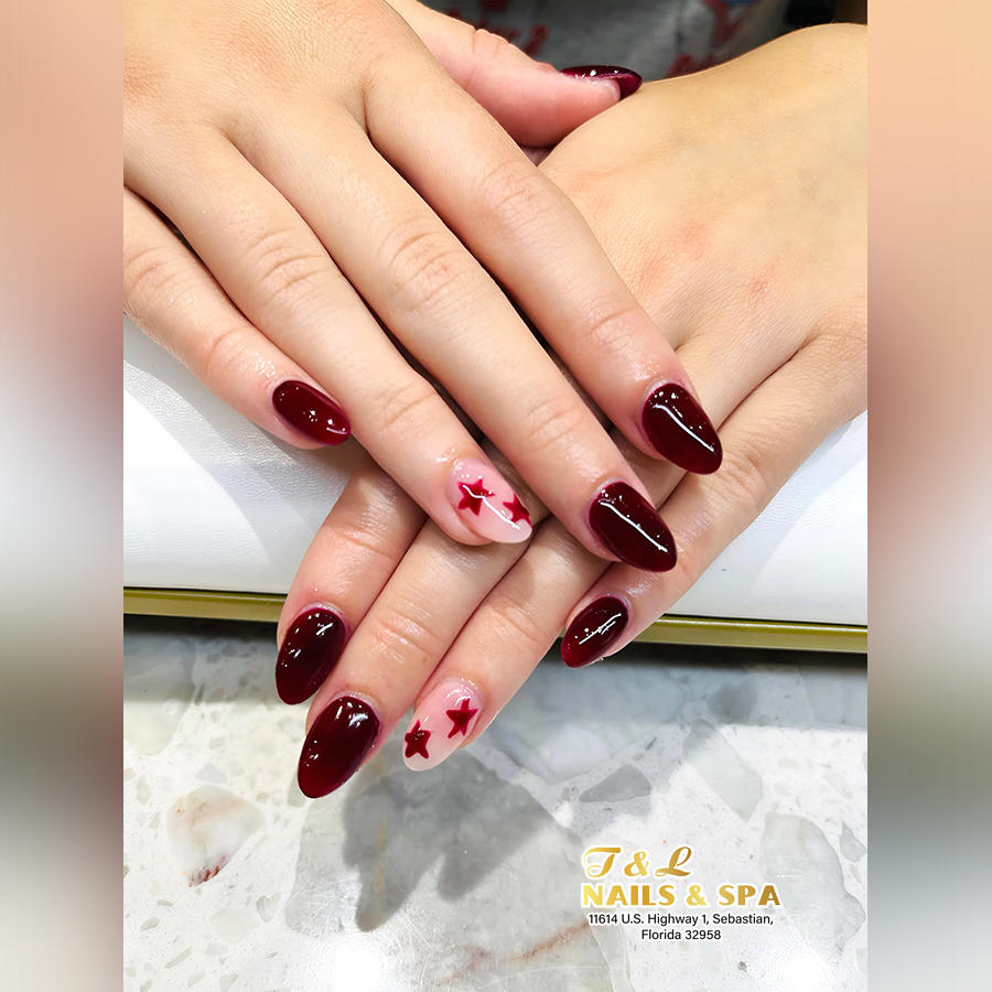 Nail design by T & L Nail & Spa